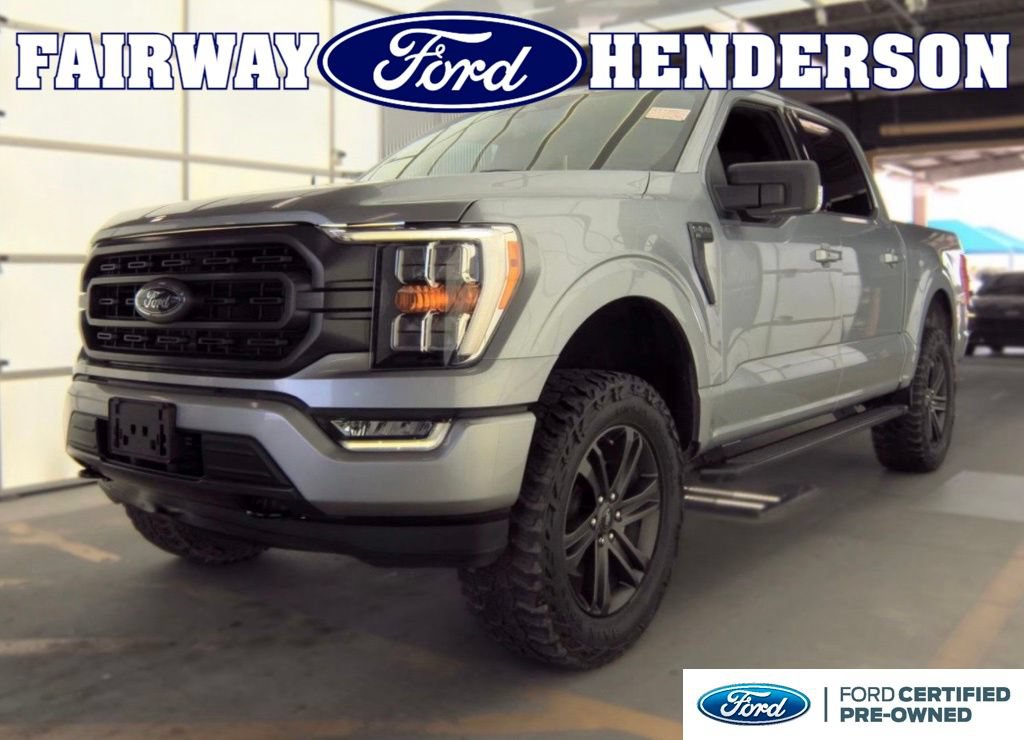 Certified 2023 Ford F150 XLT w/ Equipment Group 302A High