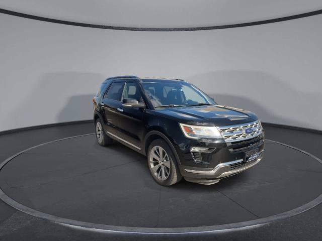 Certified 2018 Ford Explorer Limited AWD/4WD image 2