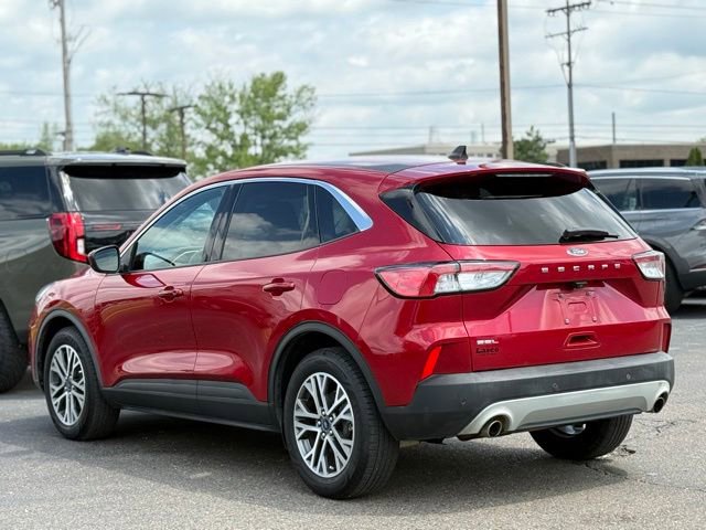 Certified 2022 Ford Escape SEL FWD image 40