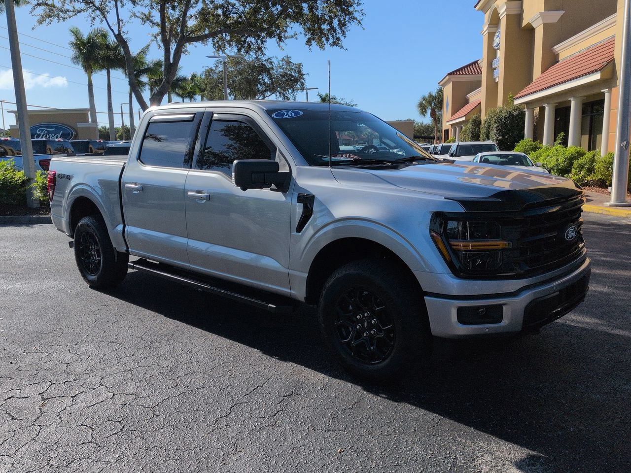 Certified 2026 Ford F150 XLT w/ Equipment Group 302A MID AWD/4WD image 2