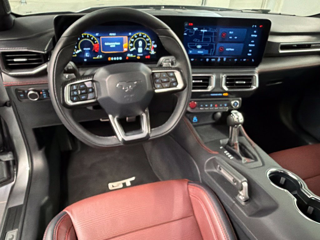 Certified 2025 Ford Mustang GT Premium w/ GT Performance Package RWD image 8