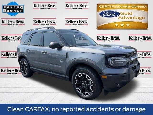 Certified 2025 Ford Bronco Sport Outer Banks w/ Outer Banks Tech Package+