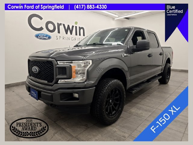 Certified 2018 Ford F150 XL w/ Equipment Group 101A Mid