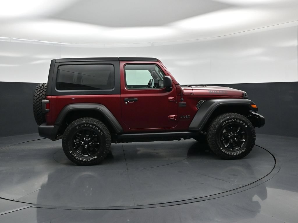 Used 2021 Jeep Wrangler Sport AWD/4WD image 19