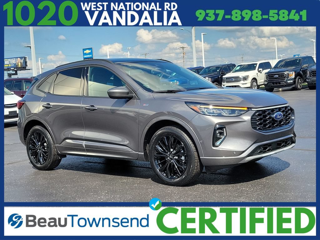 Certified 2023 Ford Escape ST-Line Elite w/ Premium Technology Package