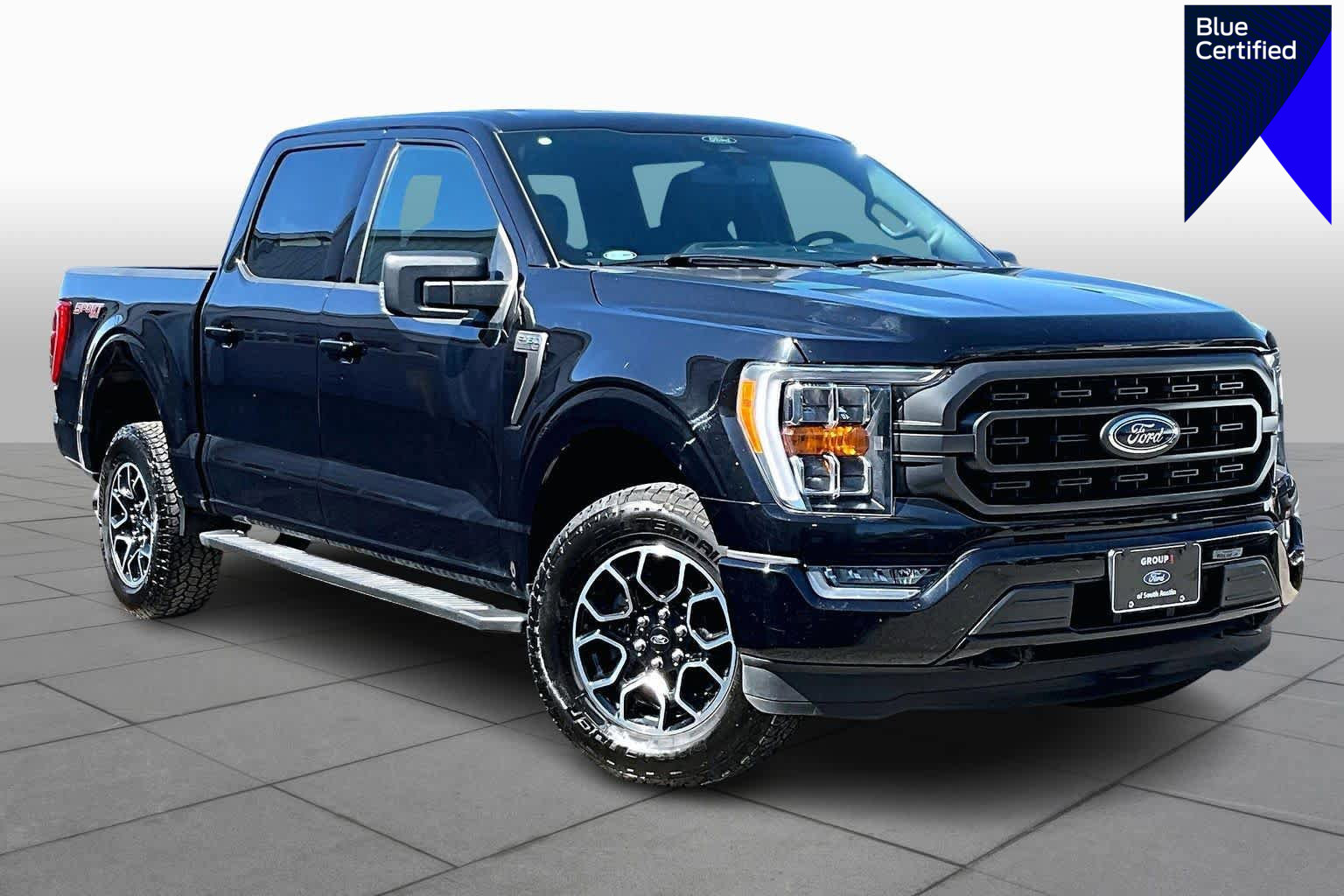 Certified 2022 Ford F150 XLT w/ Equipment Group 302A High