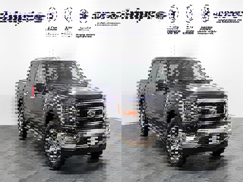 Certified 2022 Ford F150 XLT w/ Equipment Group 302A High