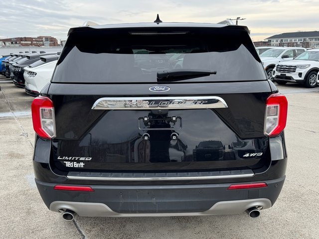 Certified 2023 Ford Explorer Limited image 9