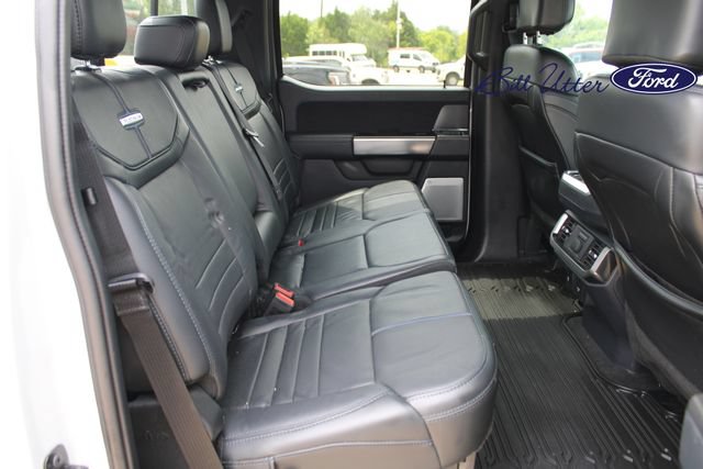 Certified 2024 Ford F150 Platinum w/ Equipment Group 702A High AWD/4WD image 14