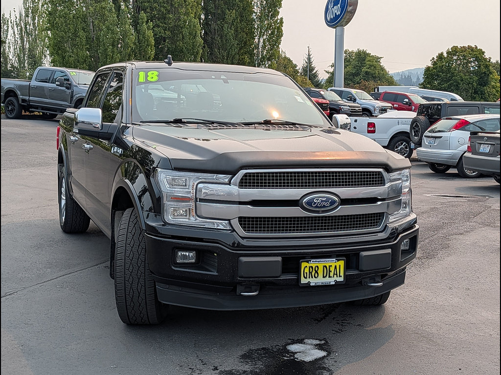 Certified 2018 Ford F150 Platinum w/ Technology Package AWD/4WD image 5