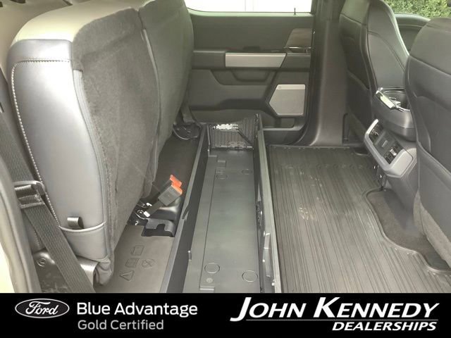 Certified 2025 Ford F150 Lariat w/ Equipment Group 501A Mid image 34