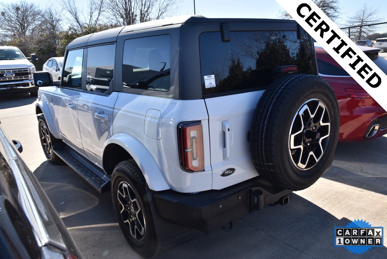 Certified 2025 Ford Bronco Outer Banks image 9