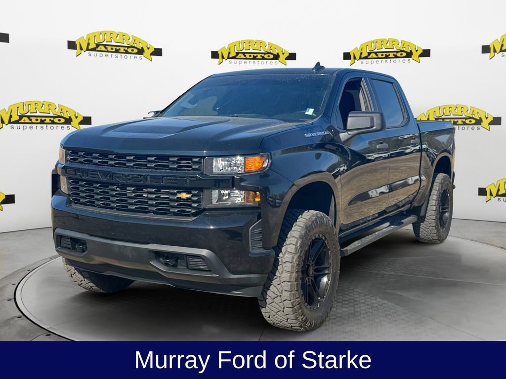 Used 2019 Chevrolet Silverado 1500 Custom w/ Custom Value Package
