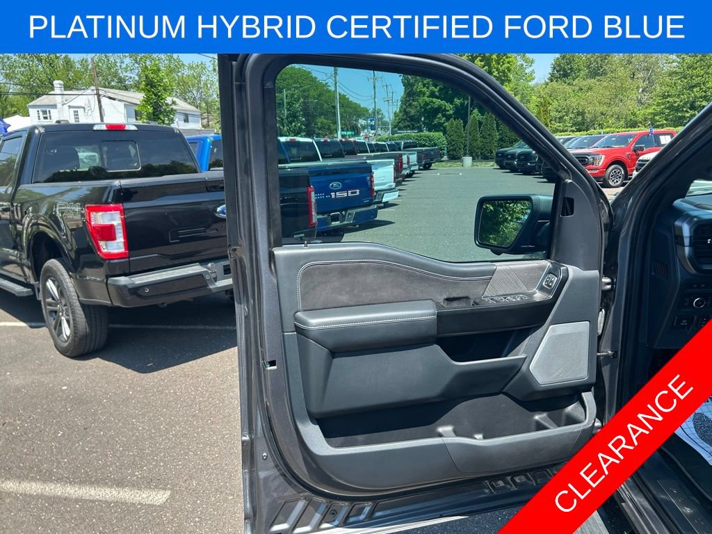 Certified 2022 Ford F150 Platinum w/ Equipment Group 701A High AWD/4WD image 12