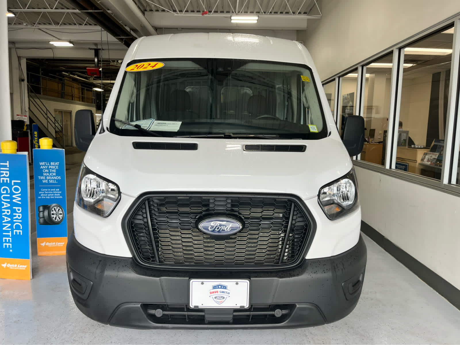 Certified 2024 Ford Transit 250 148 Medium Roof RWD image 3