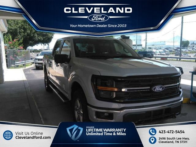 Certified 2024 Ford F150 XLT w/ Mobile Office Package AWD/4WD image 1