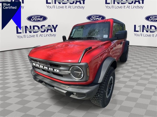 Certified 2024 Ford Bronco Big Bend w/ Sasquatch Package