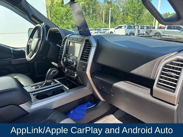 Certified 2019 Ford F150 Platinum w/ Equipment Group 701A Luxury AWD/4WD image 32