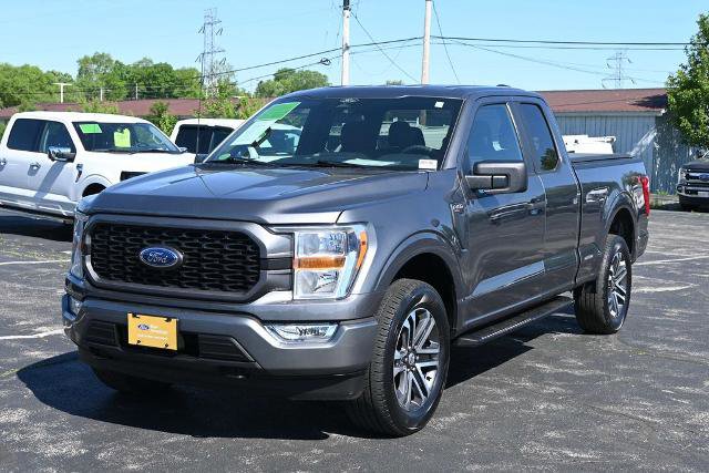 Certified 2022 Ford F150 XL w/ STX Appearance Package AWD/4WD image 5