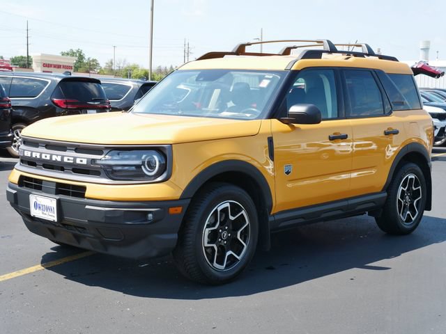 Certified 2022 Ford Bronco Sport Big Bend w/ Convenience Package AWD/4WD image 2