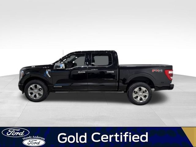 Certified 2023 Ford F150 Platinum w/ Equipment Group 701A High AWD/4WD image 2