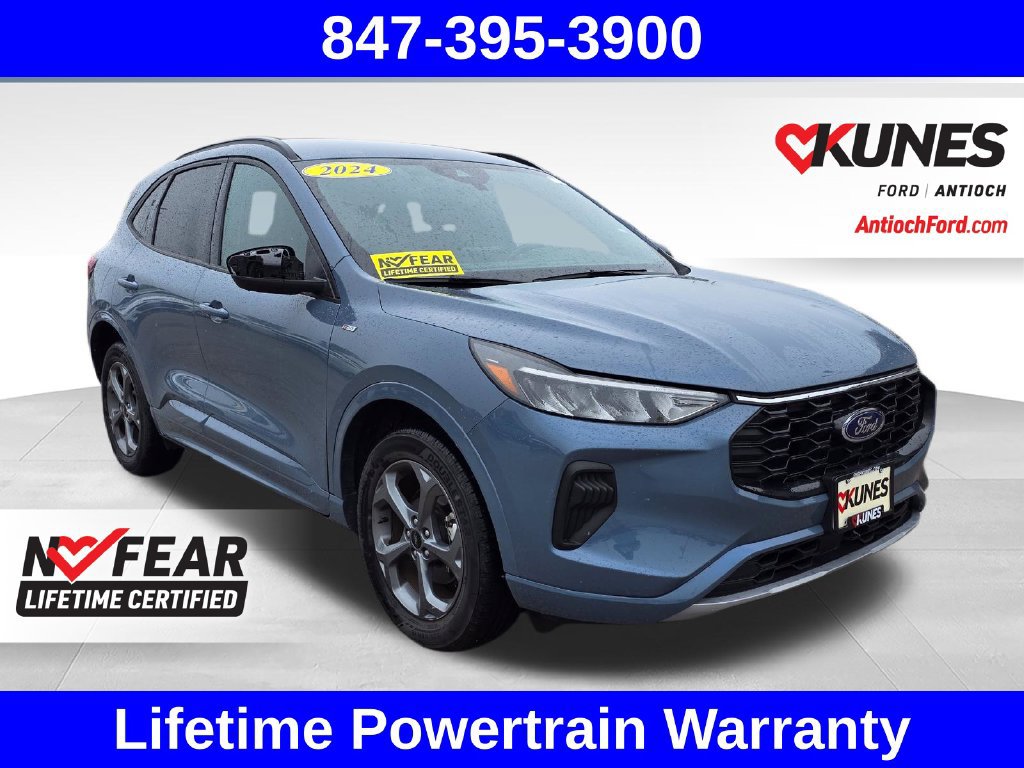Certified 2024 Ford Escape ST-Line