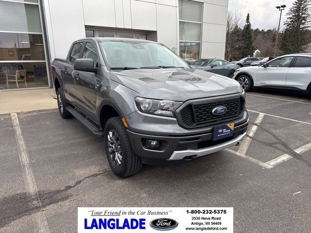 Certified 2021 Ford Ranger XLT w/ Equipment Group 301A Mid image 7