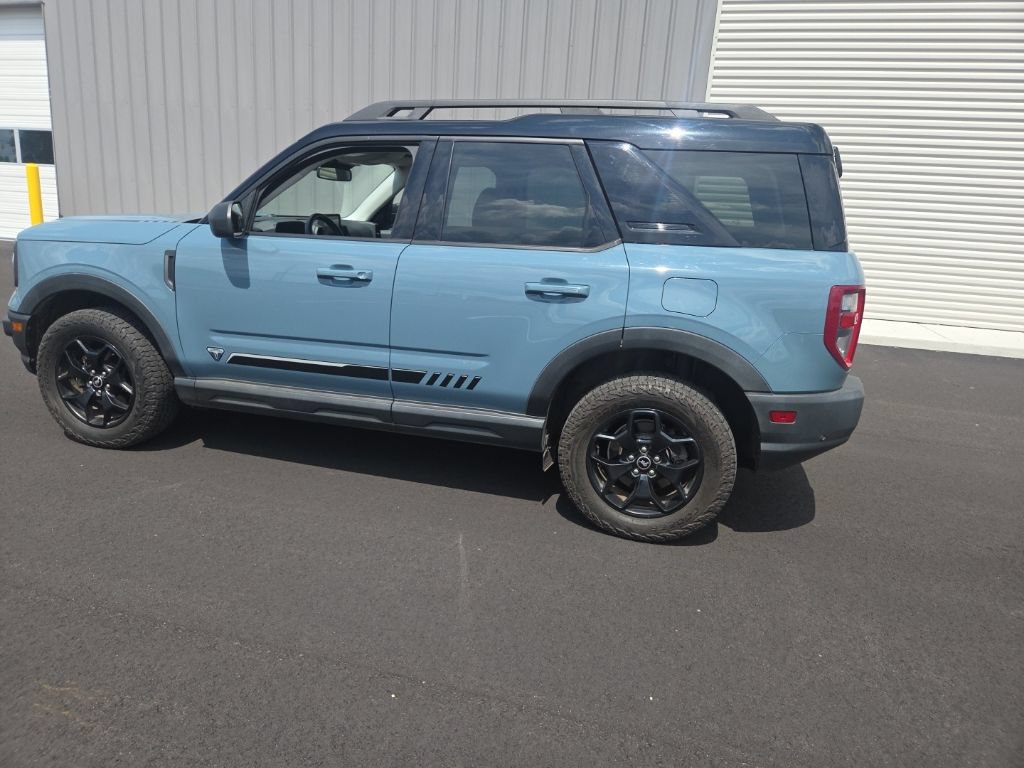 Certified 2021 Ford Bronco Sport First Edition AWD/4WD image 8