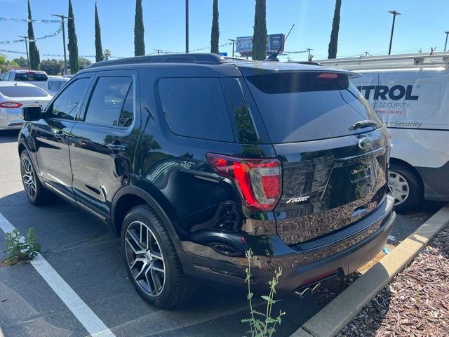 Certified 2018 Ford Explorer Sport w/ Equipment Group 401A AWD/4WD image 10