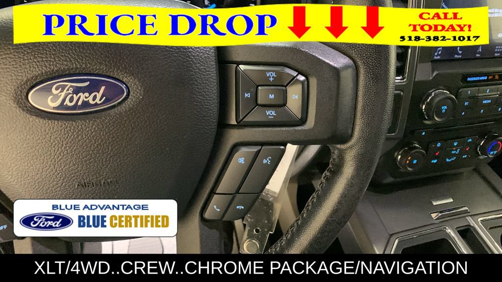 Certified 2018 Ford F150 XLT w/ Equipment Group 302A Luxury AWD/4WD image 34