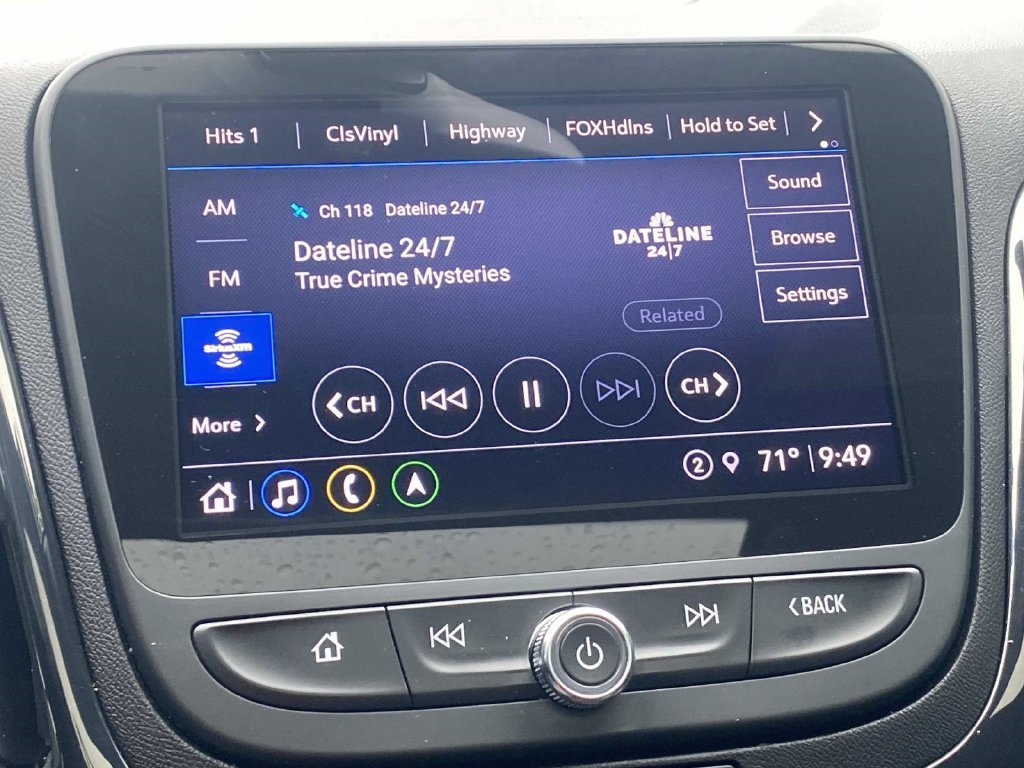 Used 2023 Chevrolet Equinox RS FWD image 24
