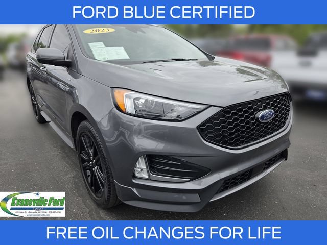 Certified 2023 Ford Edge ST-Line AWD/4WD image 1