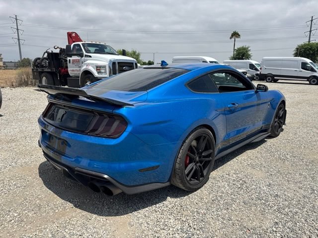 Certified 2020 Ford Mustang Shelby GT500 w/ Technology Package RWD image 3