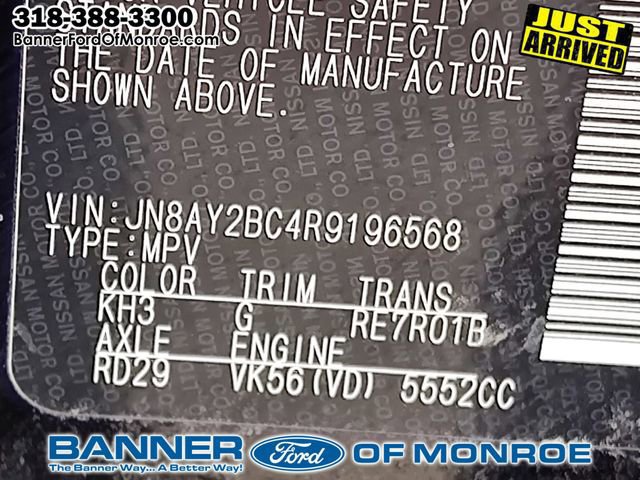 Used 2024 Nissan Armada SL image 15