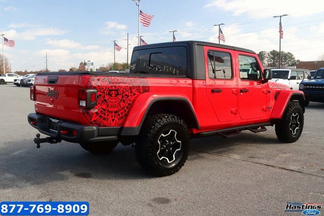 Used 2021 Jeep Gladiator Rubicon w/ Cold Weather Group image 3