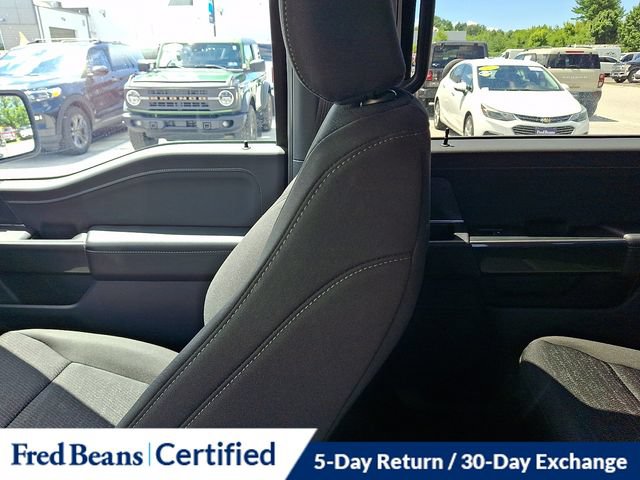 Certified 2023 Ford F150 XLT w/ Equipment Group 302A High AWD/4WD image 18