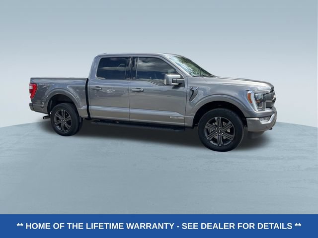 Certified 2023 Ford F150 Lariat w/ Equipment Group 502A High AWD/4WD image 2