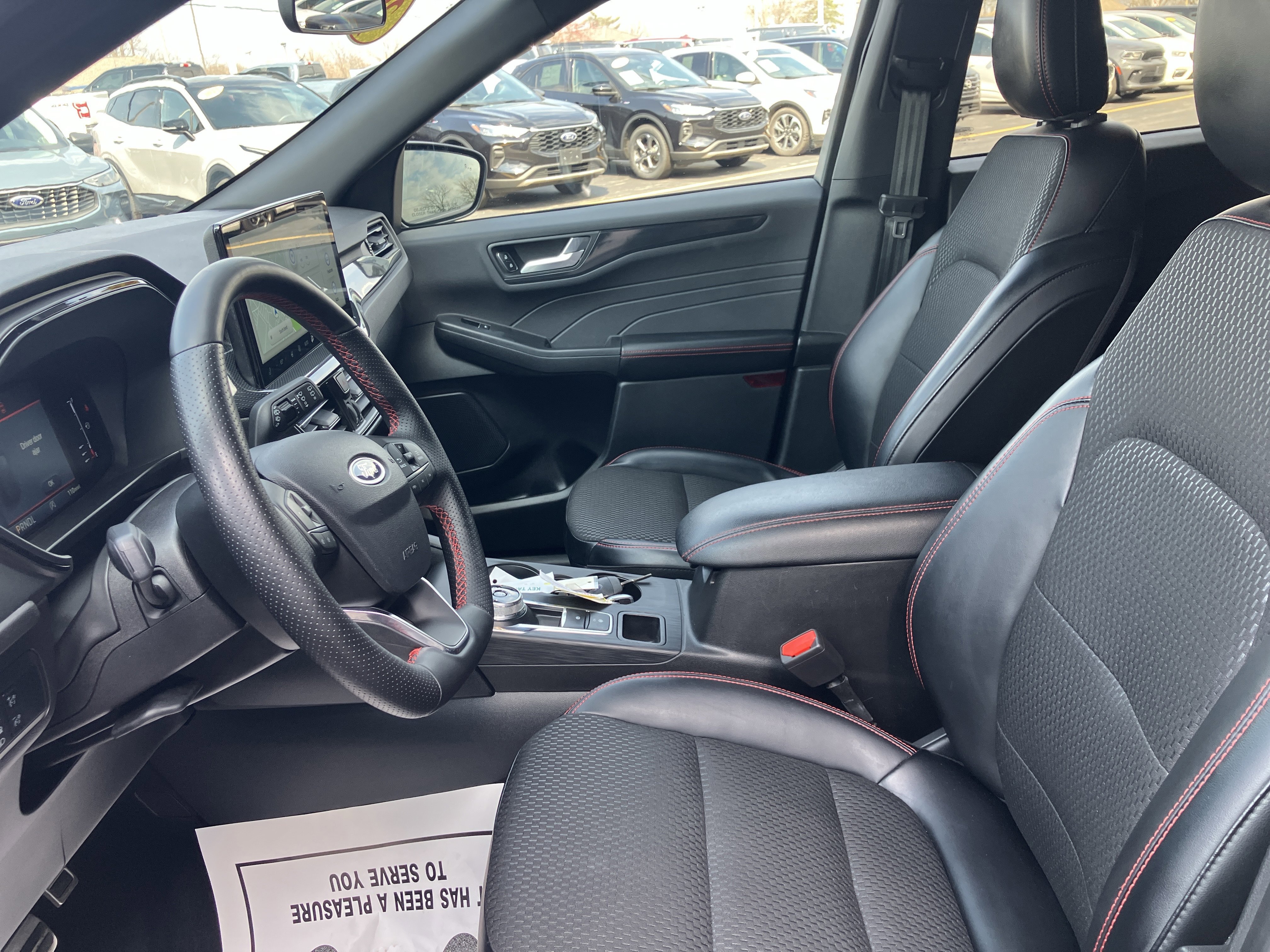 Certified 2024 Ford Escape ST-Line w/ Tech Pack #1 AWD/4WD image 22