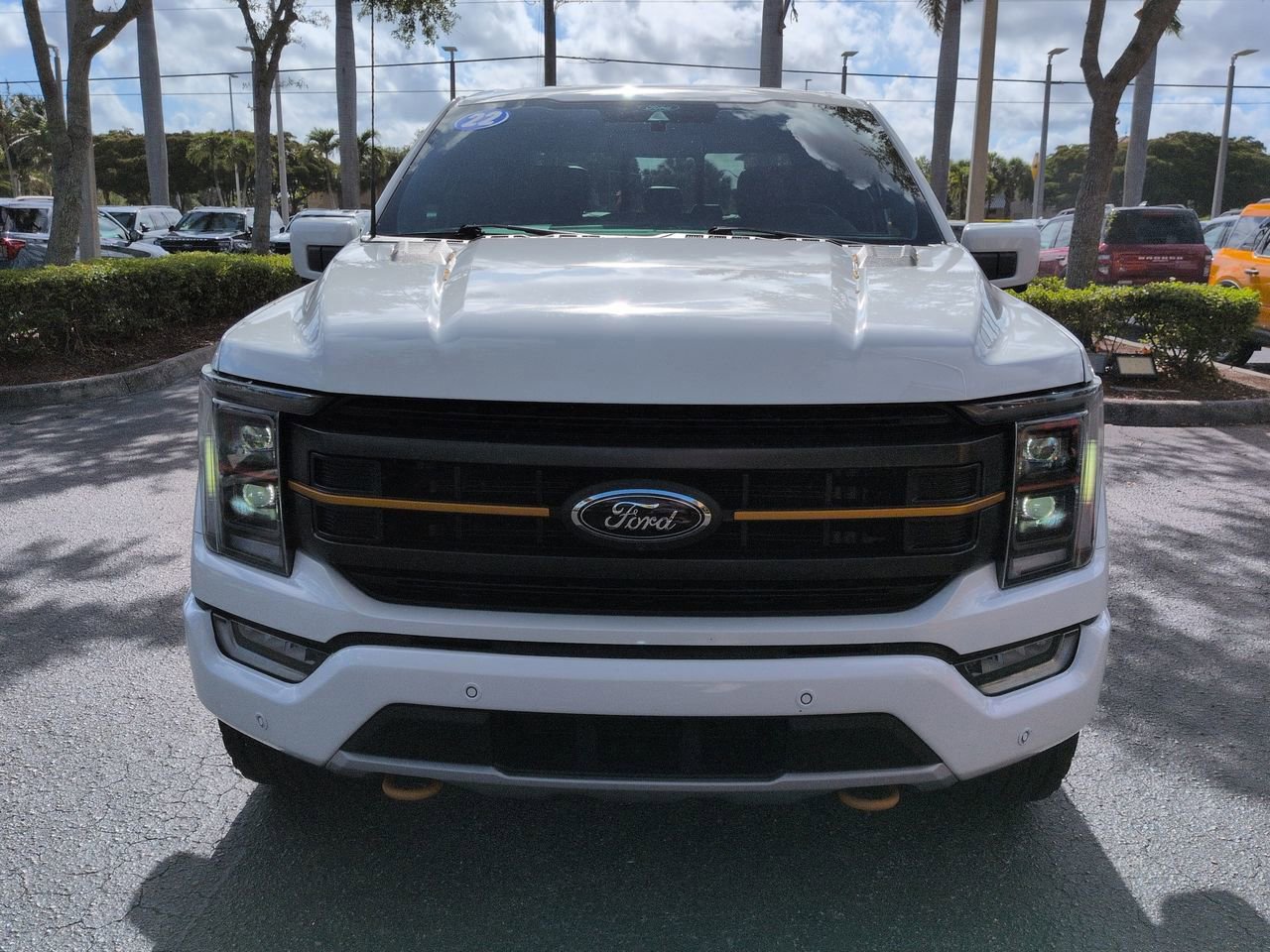 Certified 2022 Ford F150 Tremor w/ Equipment Group 402A High AWD/4WD image 9
