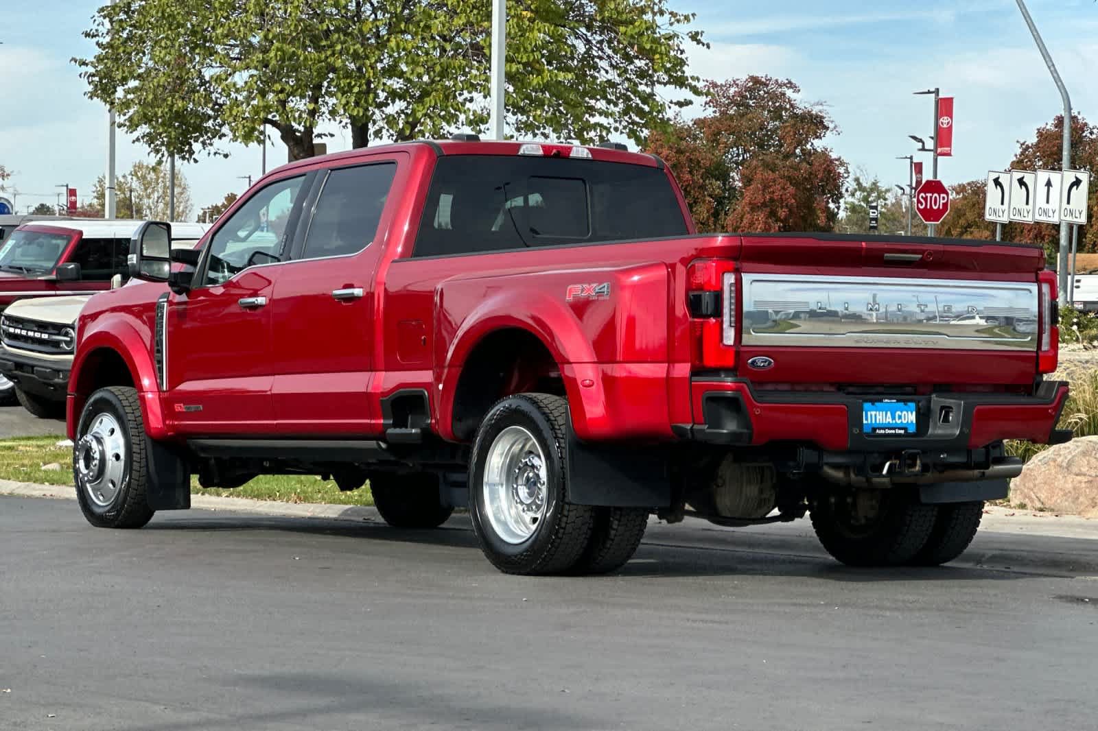 Certified 2024 Ford F450 Limited w/ FX4 Off-Road Package AWD/4WD image 6