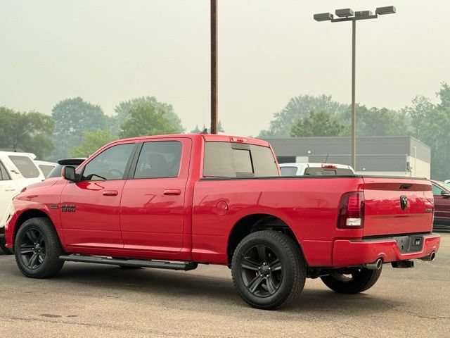 Used 2018 RAM 1500 Sport w/ Sport Premium Group AWD/4WD image 41