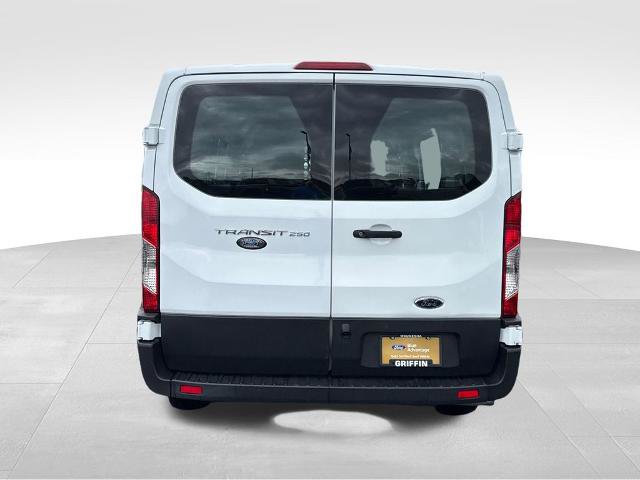 Certified 2025 Ford Transit 250 Low Roof w/ Exterior Upgrade Package RWD image 8