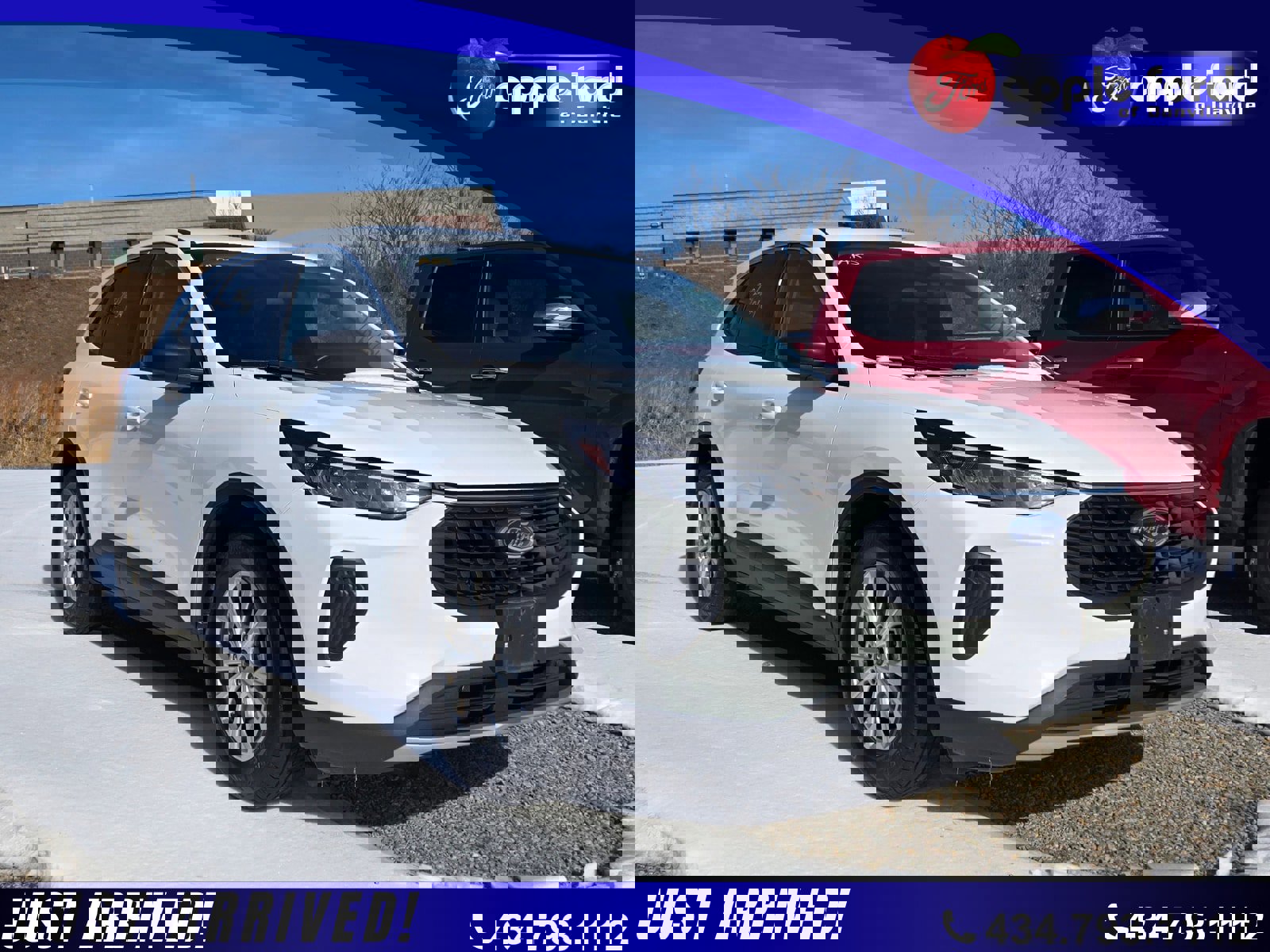 Certified 2024 Ford Escape Active image 1