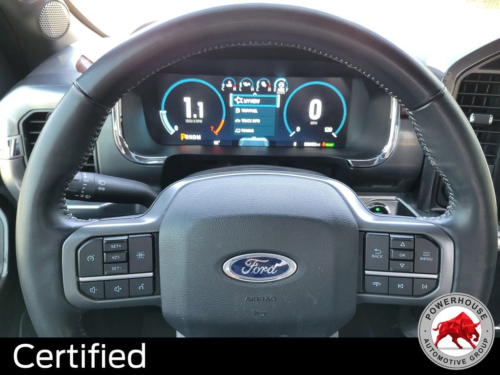 Certified 2021 Ford F150 Lariat AWD/4WD image 32