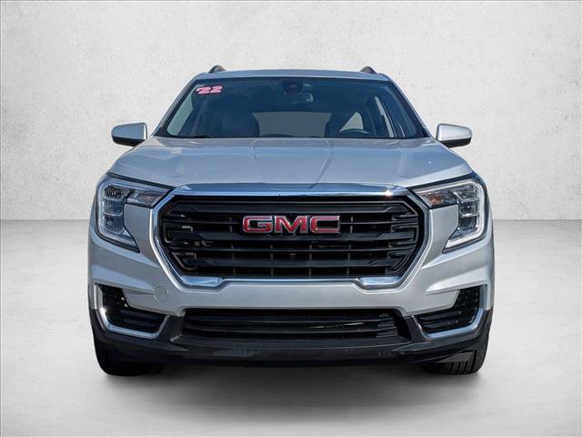 Used 2022 GMC Terrain SLE w/ Driver Convenience Package AWD/4WD video 2