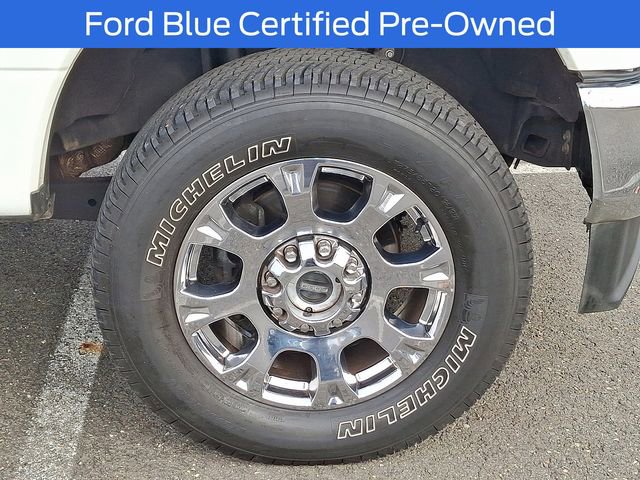 Certified 2022 Ford F250 Lariat w/ Chrome Package image 11