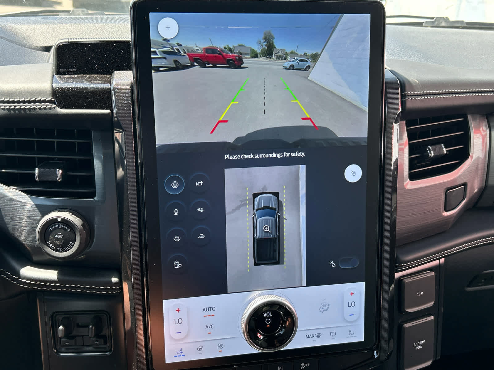 Certified 2024 Ford F150 Lightning Platinum AWD/4WD image 34