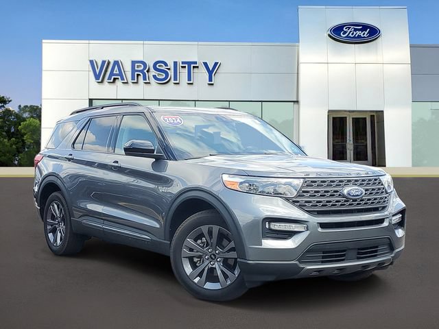 Certified 2024 Ford Explorer XLT w/ Equipment Group 202A AWD/4WD image 1