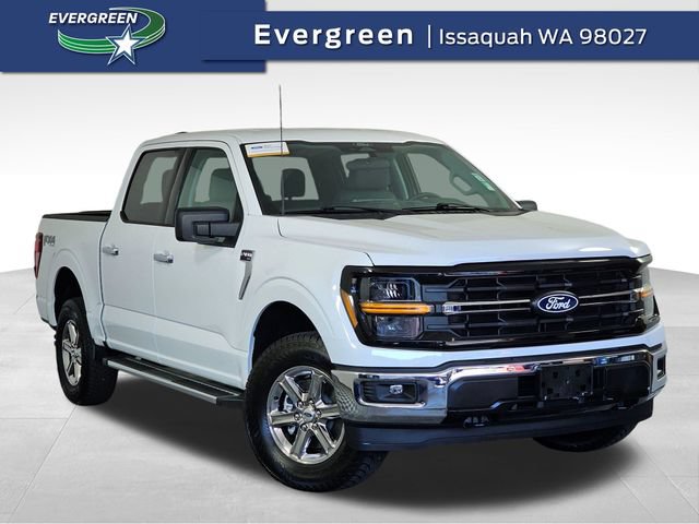 Certified 2025 Ford F150 XLT w/ Equipment Group 301A Standard
