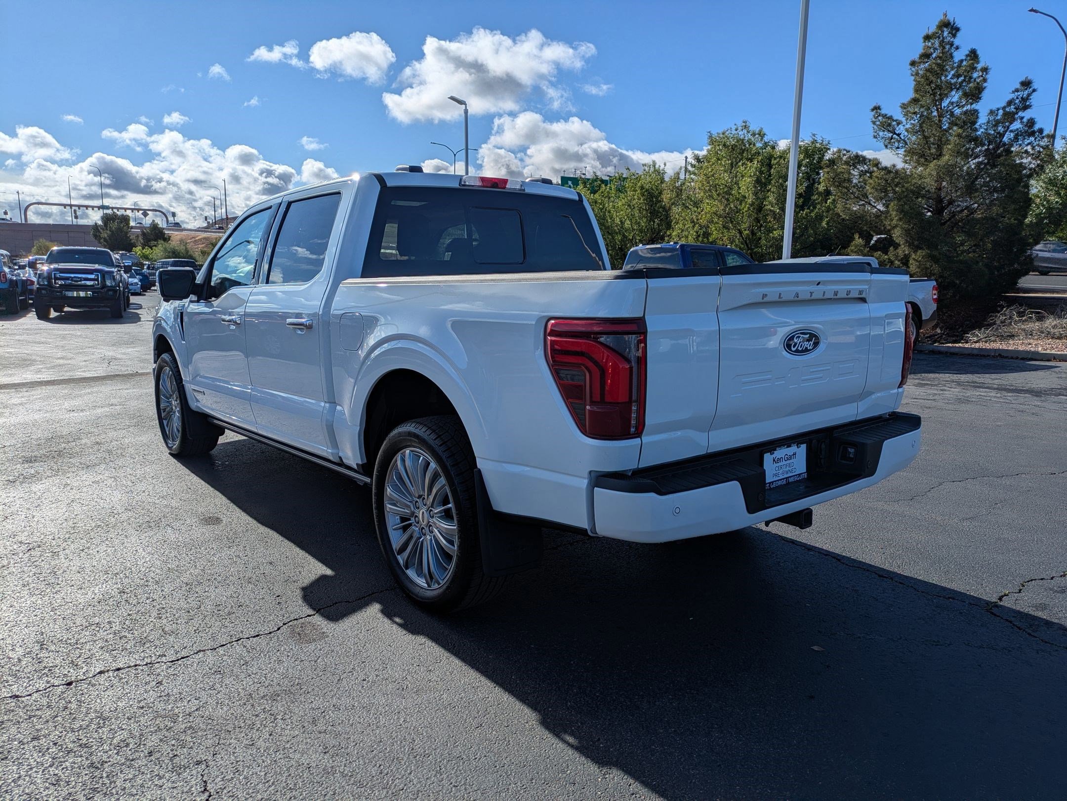 Certified 2024 Ford F150 Platinum AWD/4WD image 3